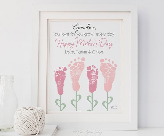 mothers day gift for grandma from baby