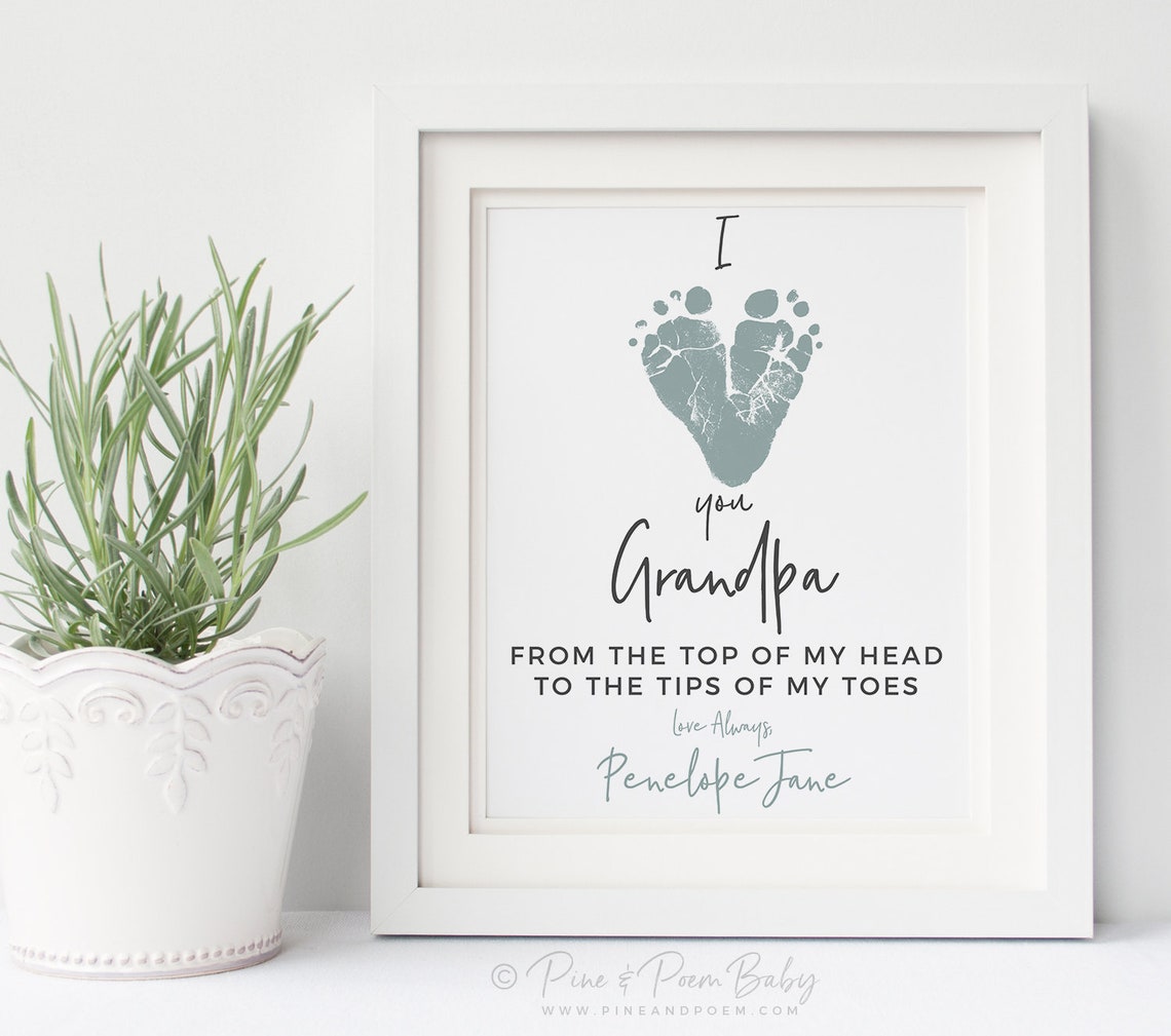 Download Gift for Grandpa Personalized Father's Day for | Etsy