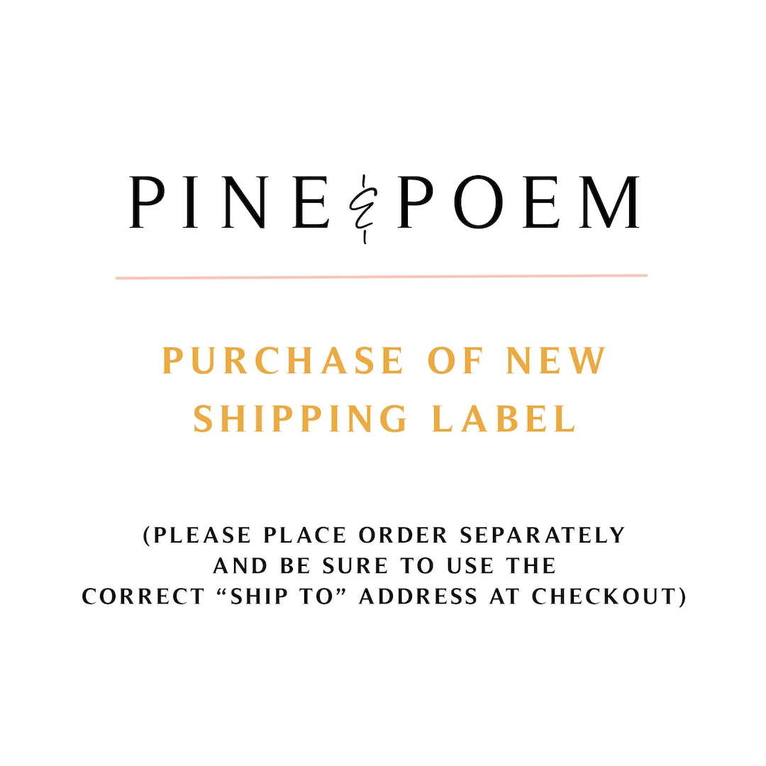 Purchase a New Shipping Label (for Gifts, Shipping Upgrades, Wrong ...