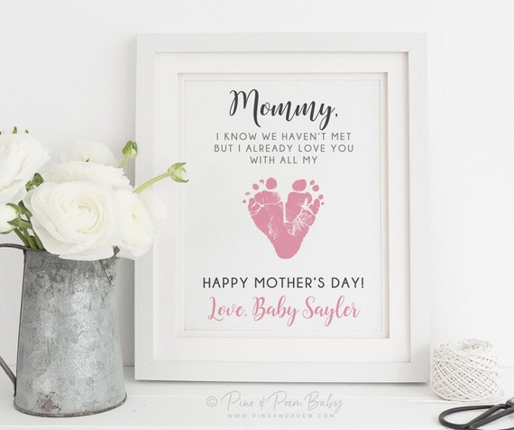 gift from unborn baby to mom