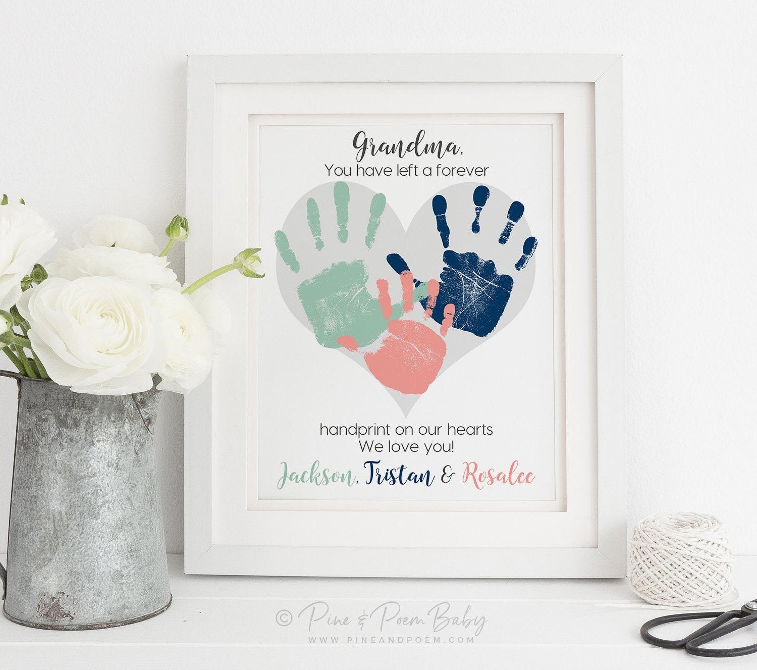 Grandma Gift Mother's Day Gift for Grandmother | Etsy