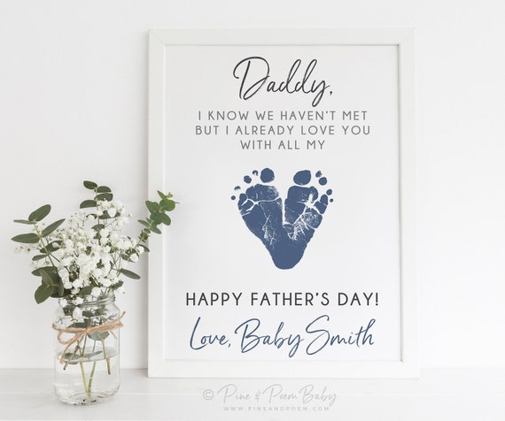 happy fathers day unborn baby