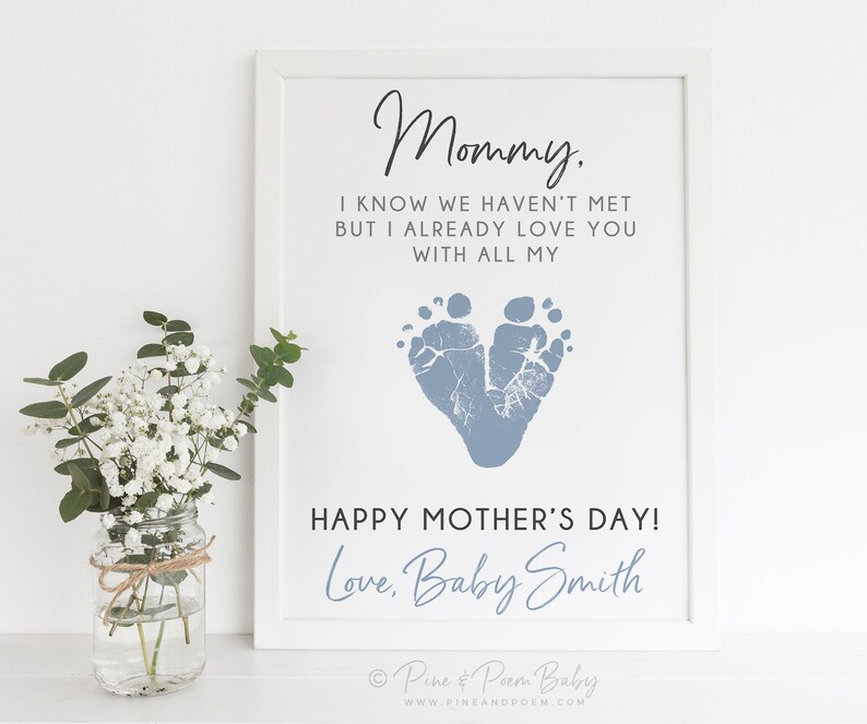 Mom to Be Gift Expecting Mommy from Unborn Baby ...