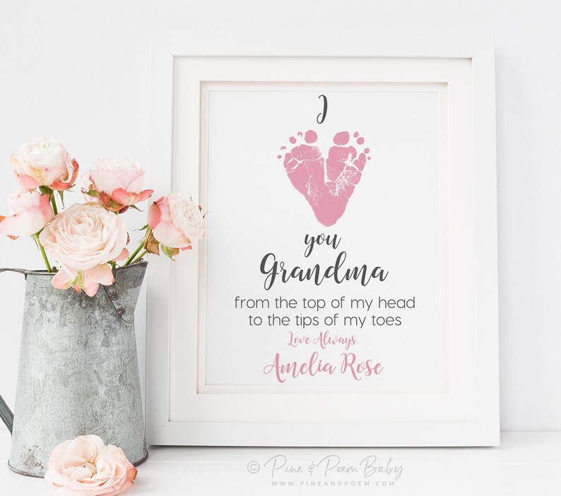 new grandma mothers day gift