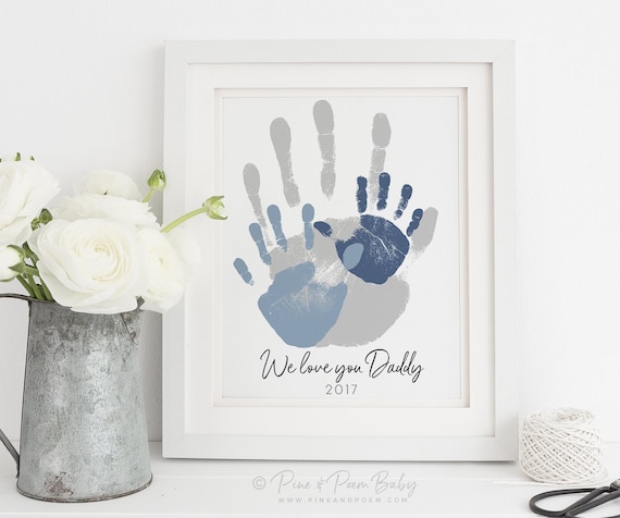 fathers day baby art