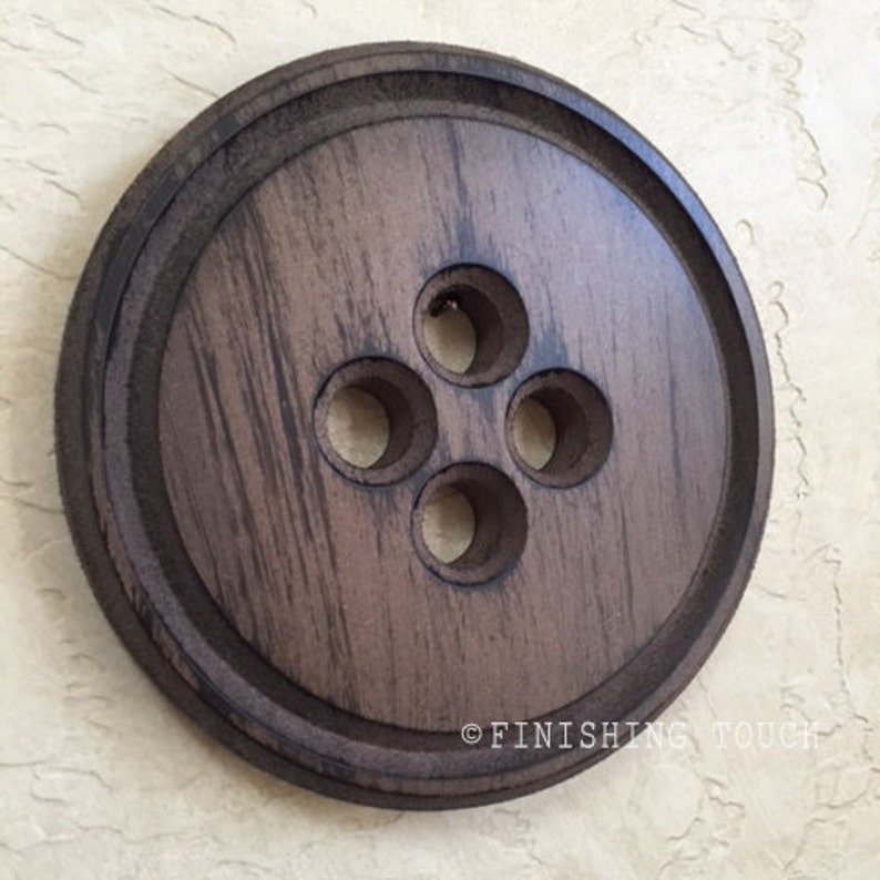 Large Button Wall Decor craft room sewing crafter Decor Etsy