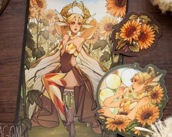 Patreon Leftovers - Sunflower Fairy