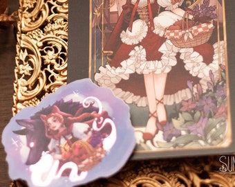 Patreon Leftovers - Red Riding Hood