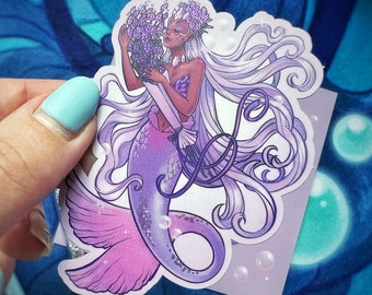 Patreon Leftovers - Amethyst Mermaid