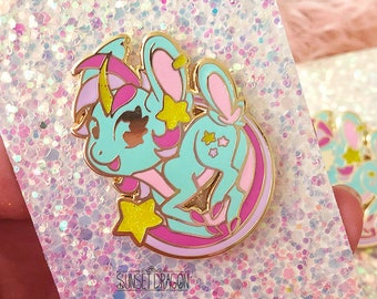 Fairy Kei Enamel Pin