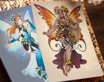 Hyrule Fairies Postcard Set