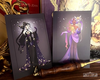 Patreon Leftovers - Sun and Moon Masquerade