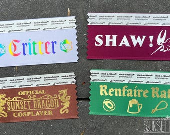 Badge Ribbons