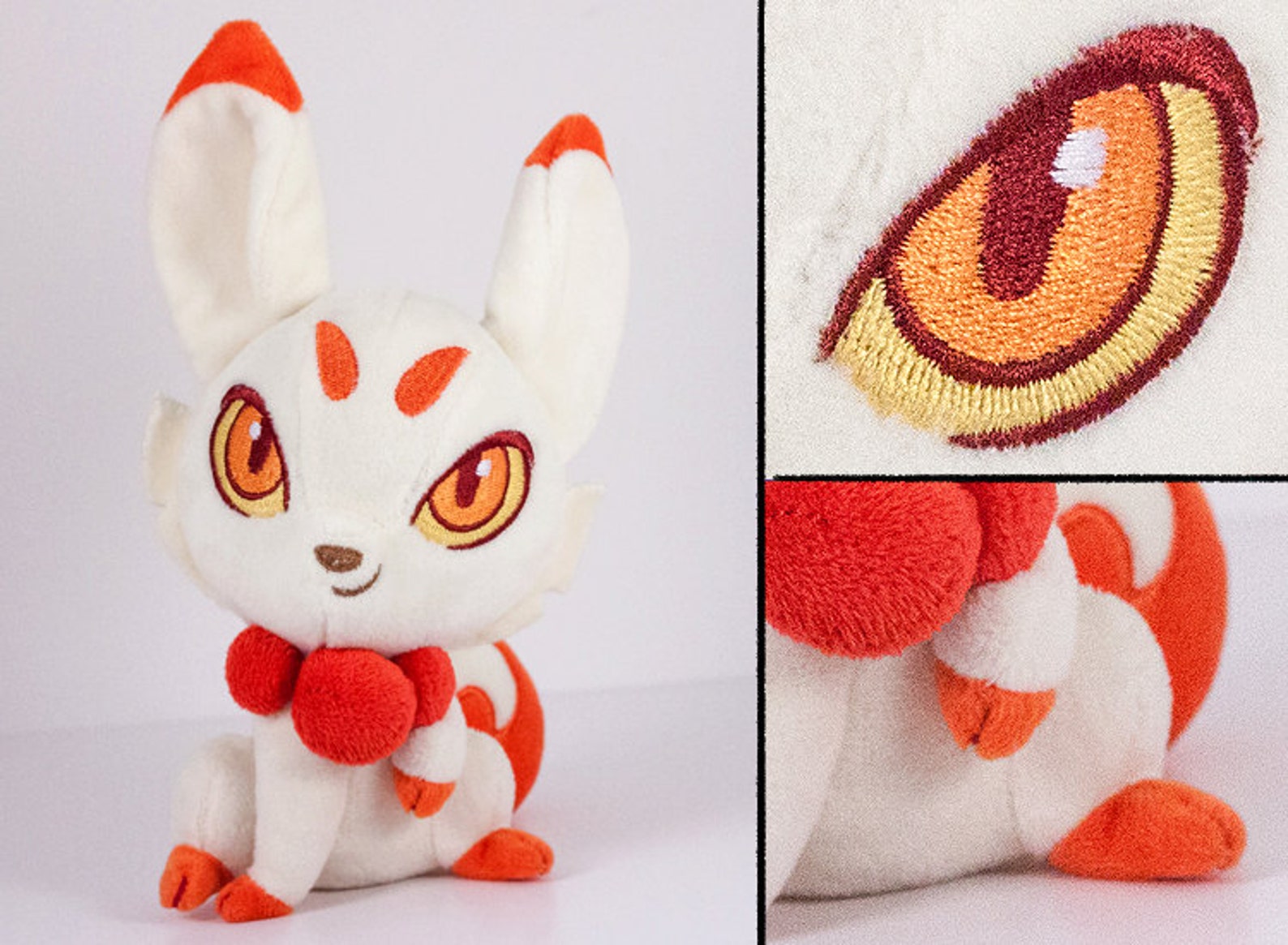 Kitsune Plush Etsy Canada