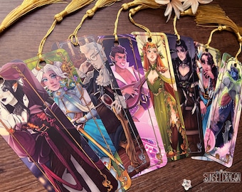 CR Designs Bookmarks