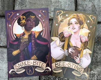 Renfaire Girlies 11x17" Prints