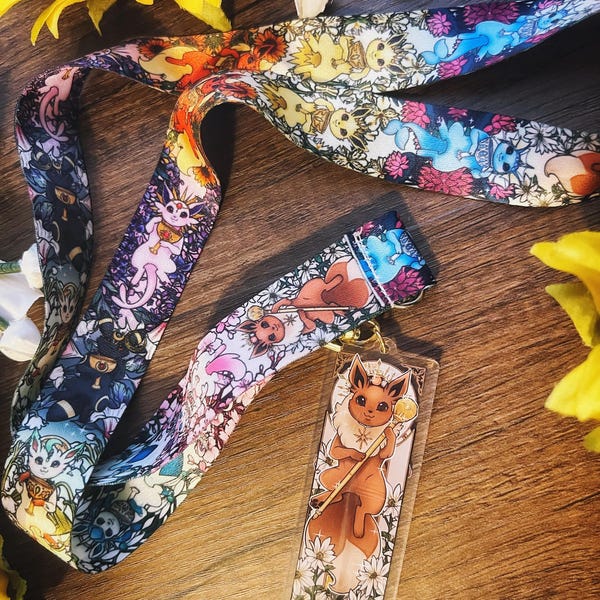Eevee LANYARD