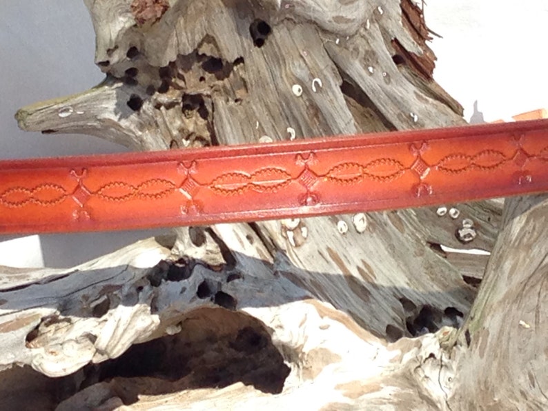 3 Tooled Stamped design belt