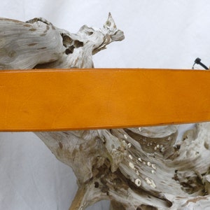2,5 cm Ledergürtel
