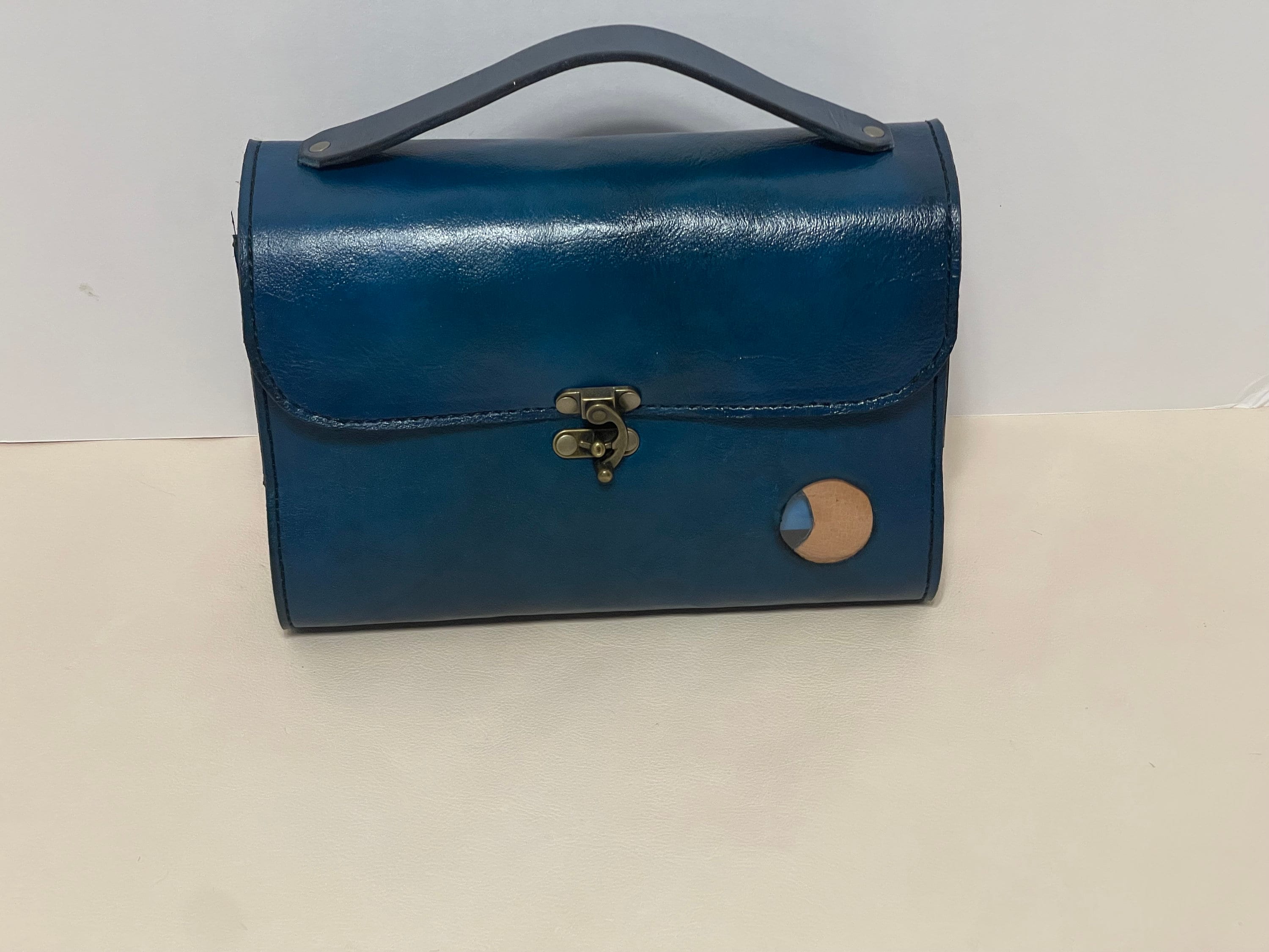 Big Book Cover Leather