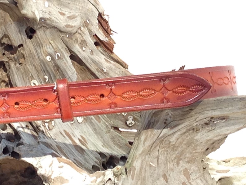 3 Tooled Stamped design belt