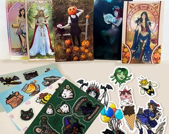 AvantGeek Sticker & Card Pack
