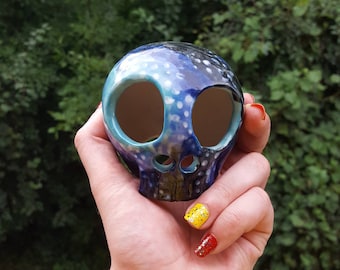 Aquarium Skull Etsy