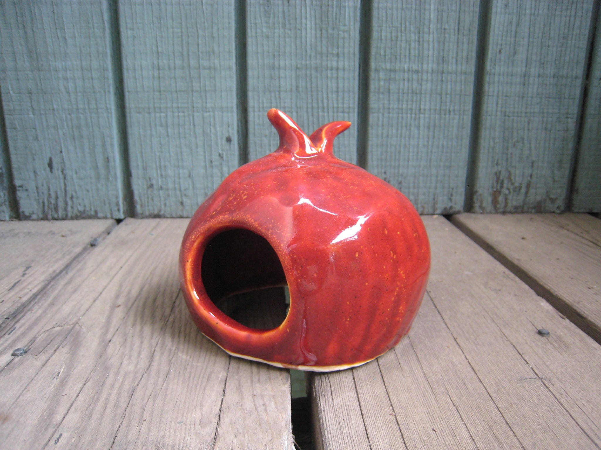 Ceramic Hamster House Made To Order Reptile Hide Axolotl Etsy Ireland