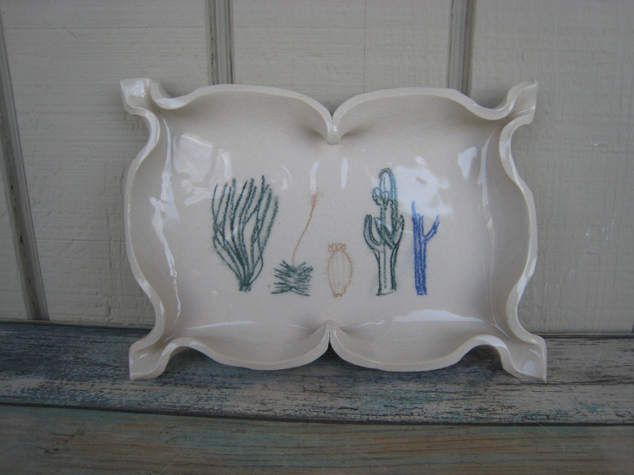 Cactus Ceramic Tray – GiftMeLah