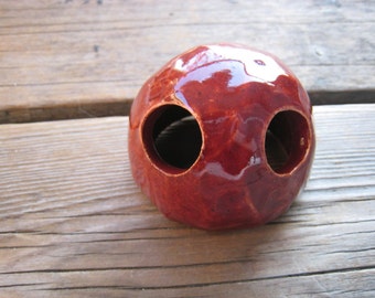 Basic Betta Hide MADE TO ORDER - Aquarium Decor - Fish Tank Decoration - Ceramics and Pottery - Fish Cave - Minimal - Terrarium - Handmade