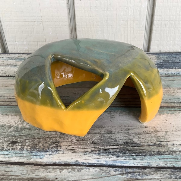 Orange Fish Tank Decor Etsy