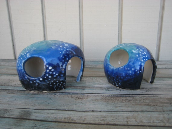 Fancy Tank Decor Reptile Hide Aquarium Decoration Betta Etsy