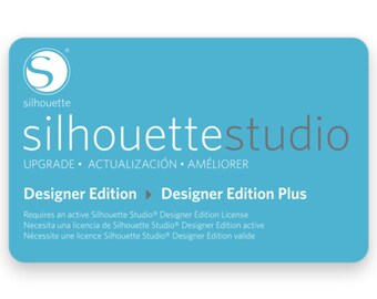 silhouette designs etsy