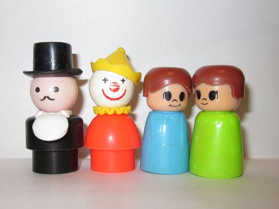 fisher price little people 1970s