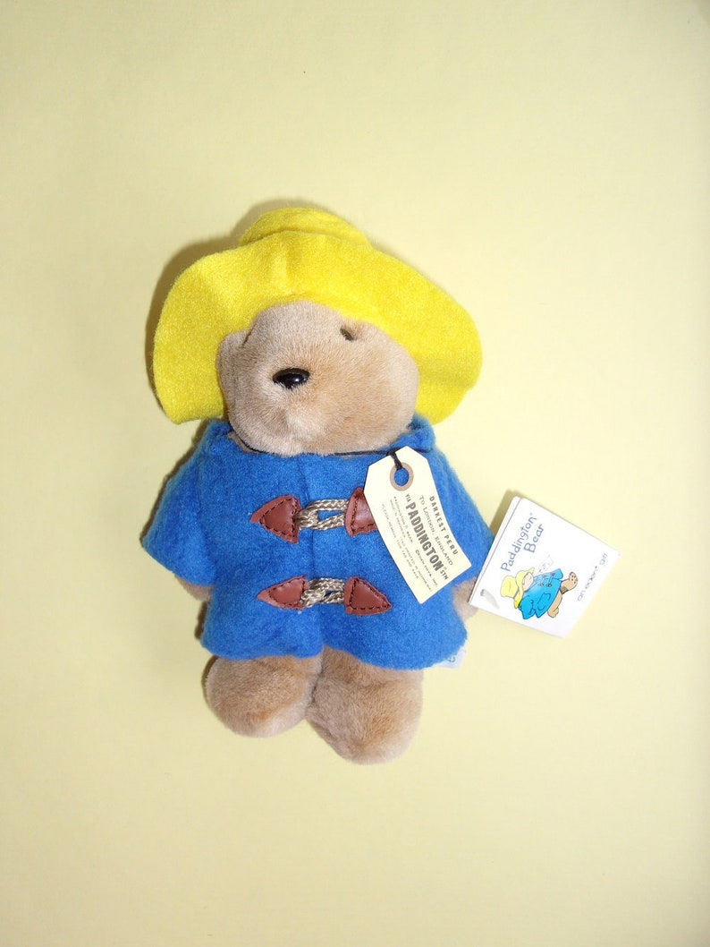 eden toys paddington bear