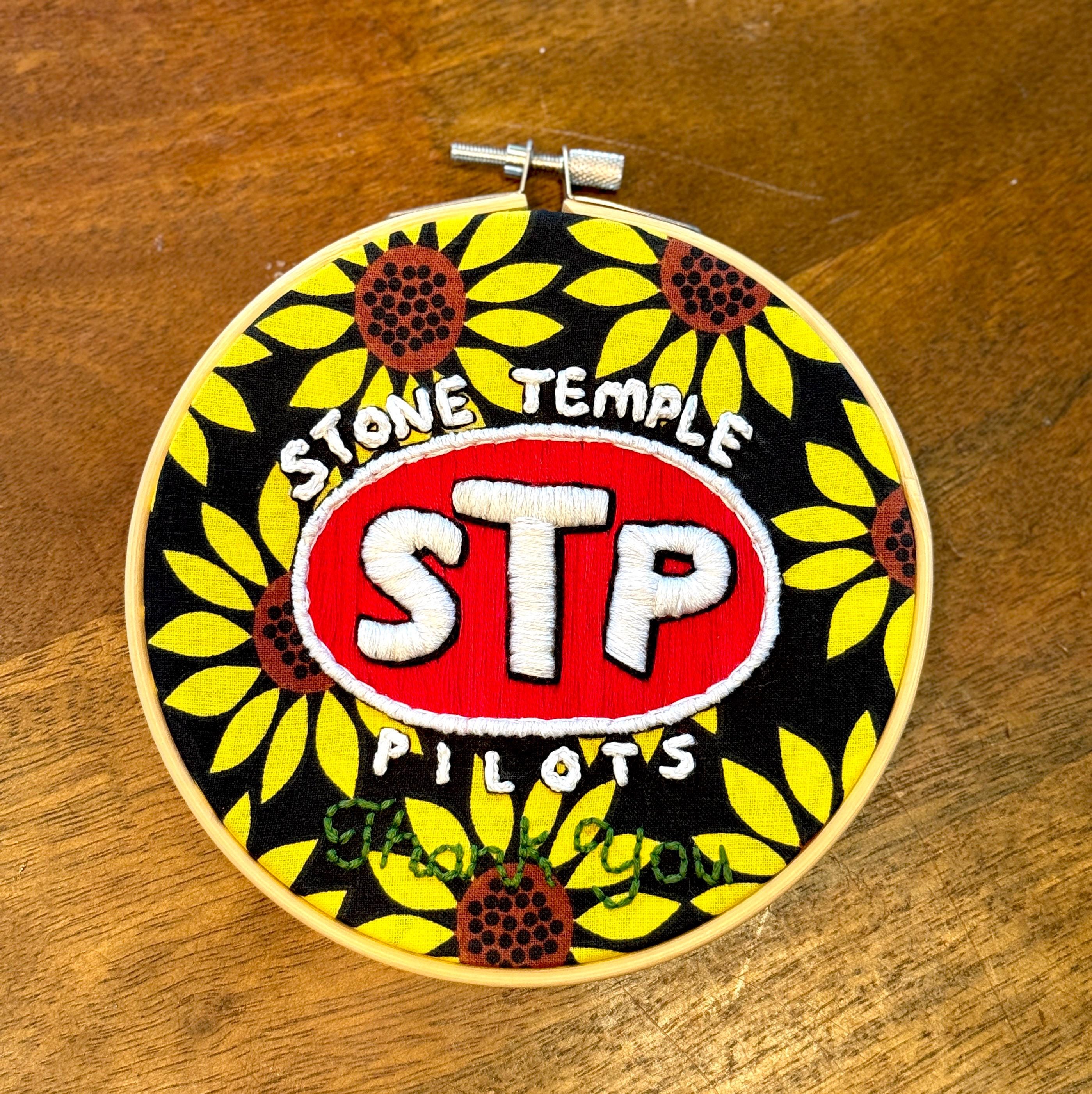 Stone Temple Pilots Patch