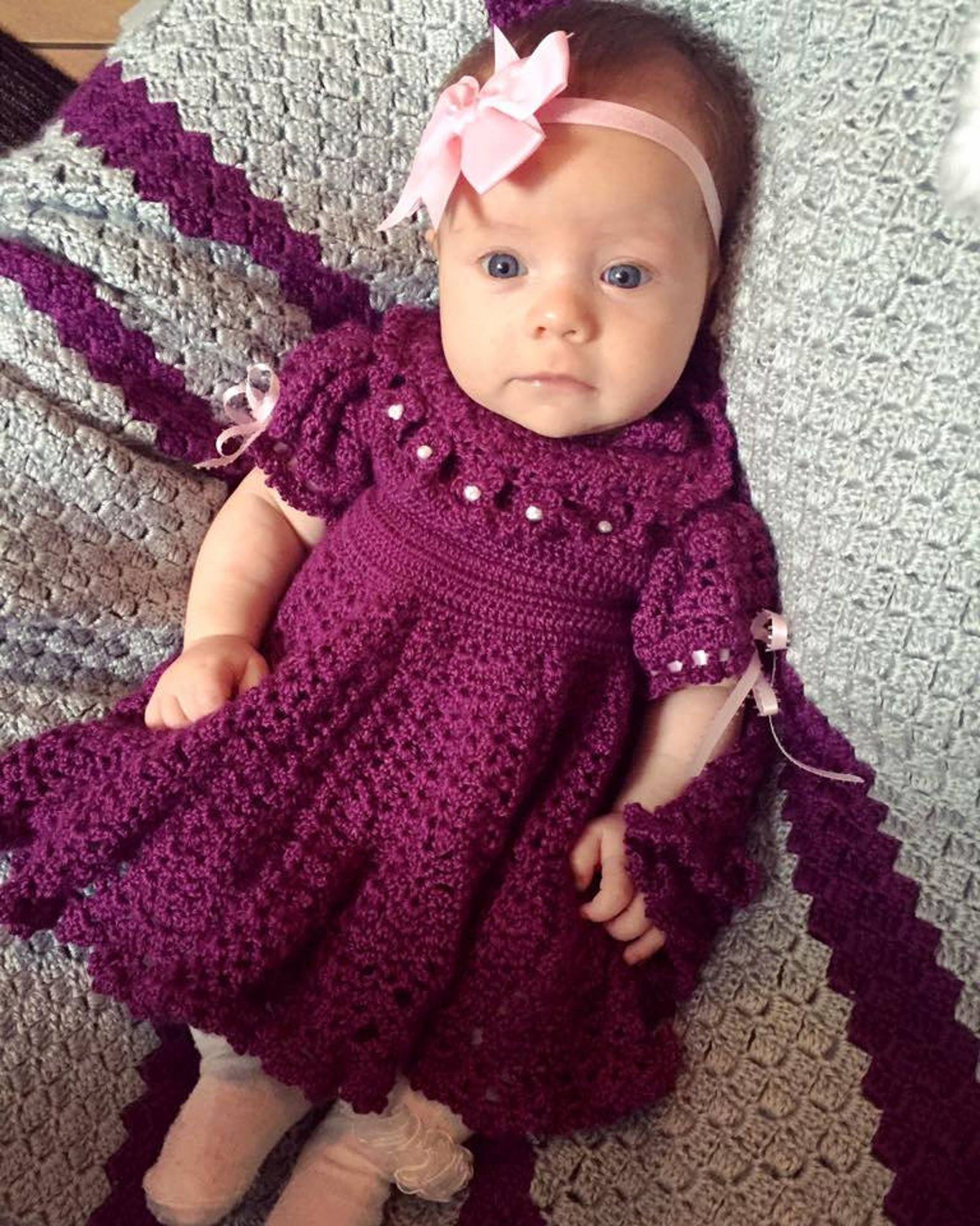 Baby Girl Party Dress Pattern - Etsy