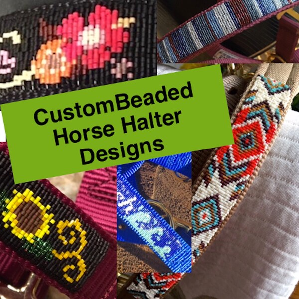 Horse Halter Etsy