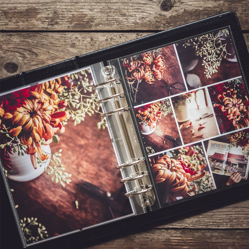 Lightroom Photo Template Set / 6x8 / Digital Photo Collage Etsy