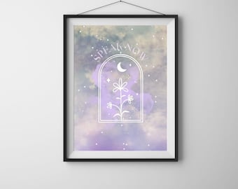 Digital Wall Print - Speak Now: Taylor's Version