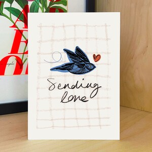 Sending Love Card Sorry / With Sympathy / Thinking of you Card image 2