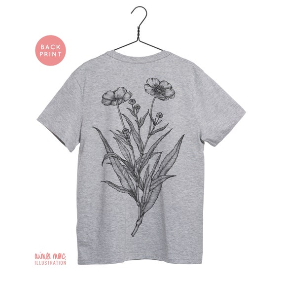 botanical print shirt
