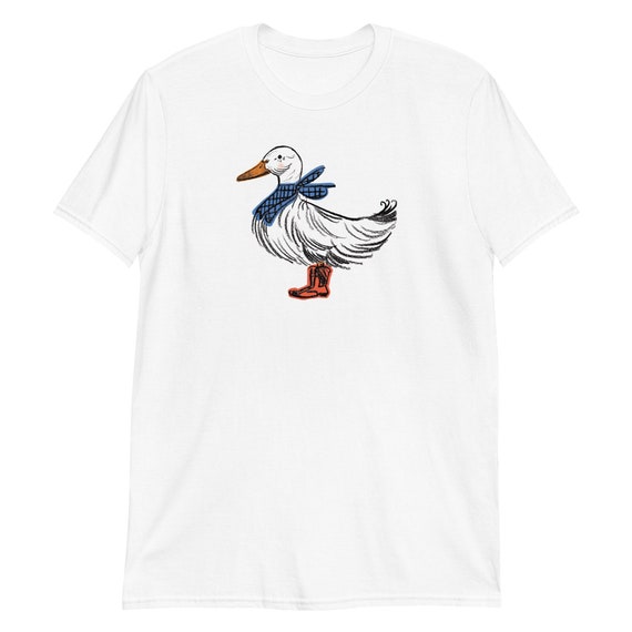 Cowboy Duck T-Shirt - Rootin Tootin Shirt - Rootin Tootin Tee - Cowboy Boots Shirt - Unisex S-XXL