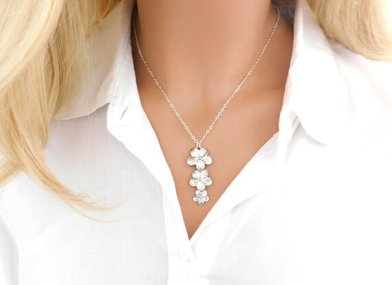 Plumeria necklace hotsell