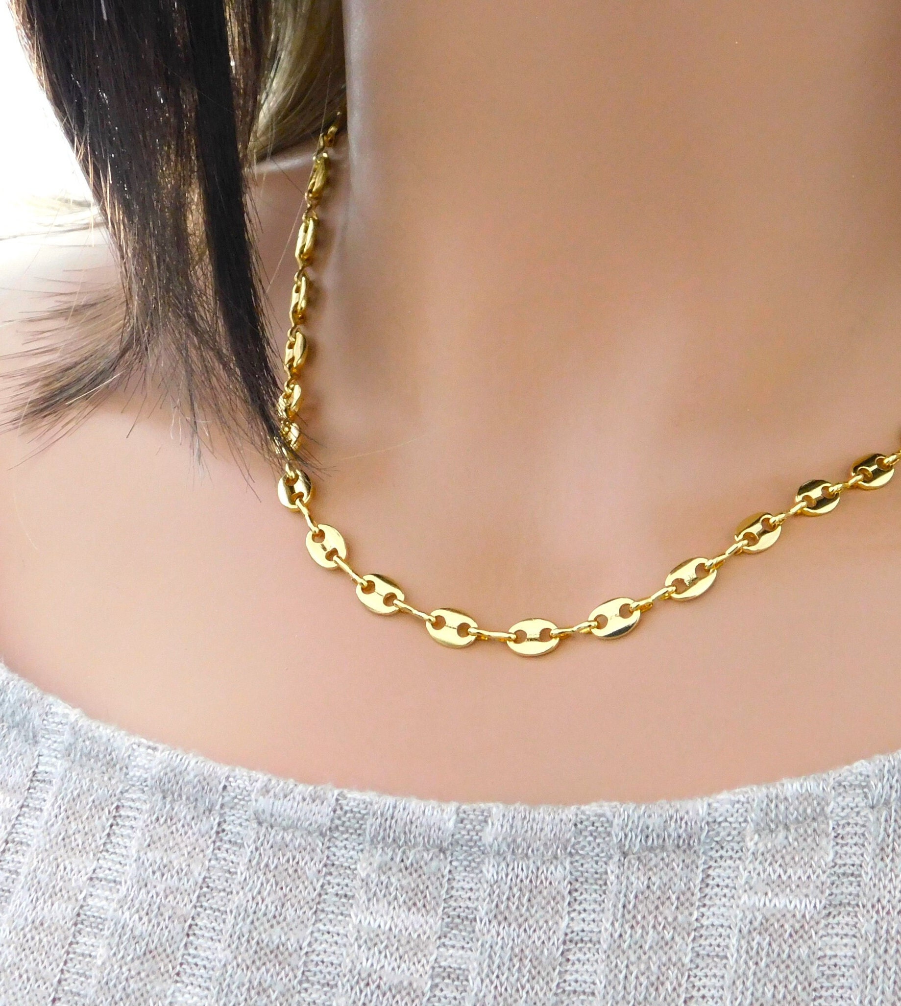 Mariner Chain Link Necklace