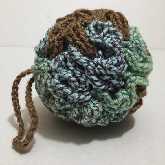 Crochet Bath Pouf Delux Loofah Spa Accessories Bath Sponge Etsy Magnificent Mini Loofah Poufs Crochet Bath Pouf Delux Loofah Spa Accessories Bath Sponge Etsy Magnificent Mini Loofah Poufs