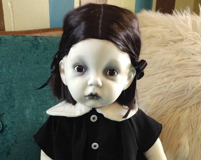 Gothic Baby Art Doll Etsy