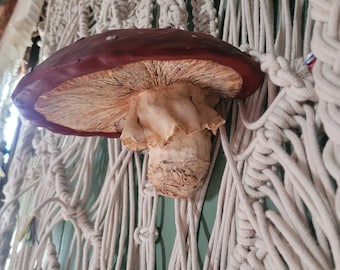 Large Wall Mushroom