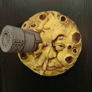 Resin Moon Magnet