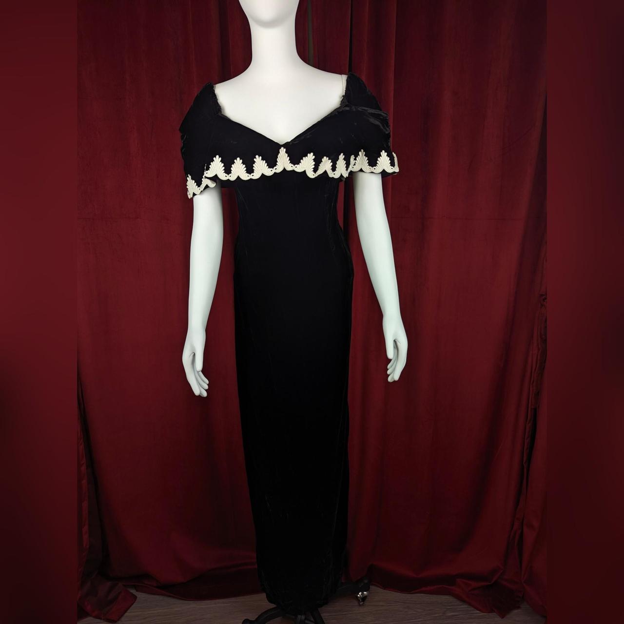 90s Red Carpet Dress - Etsy